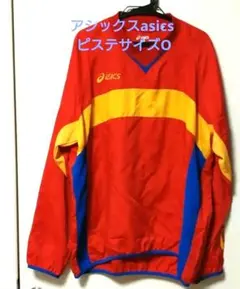 アシックスasics ピステ・ウィンドブレーカー サイズO