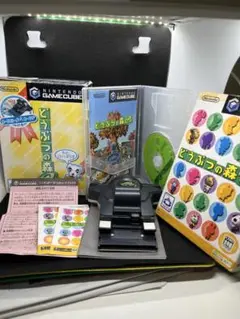 どうぶつの森　e +ゲームキューブソフト