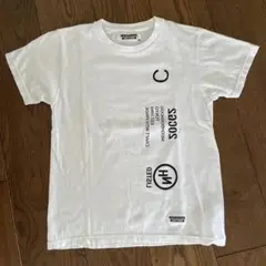 ネイバーフッド　neighborhood  キッズTシャツ NEIGHBORHOOD ネイバーフッド Tシャツ キッズ 100サイズ 白