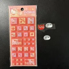 明日発送可能　新品　キティ　タイルシール　ボンボンドロップシール　ベイマックス