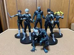 怪獣8号フィギュア6体セット