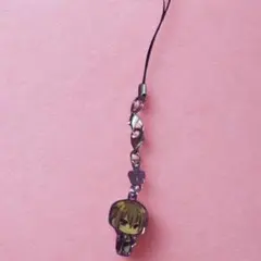 【レア】薄桜鬼 風間千景 ファスナーアクセサリー ストラップ キーホルダー