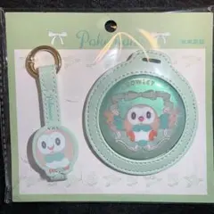 ポケモン ホログラム缶バッジ&缶バッジケース 限定品 公式正規品 モクロー