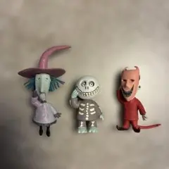 【匿名配送:3体セット】ナイトメア・ビフォア・クリスマス フィギュア