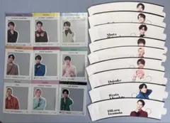 SnowMan カレンダー特典（ドリンクホルダー•クリアカード）