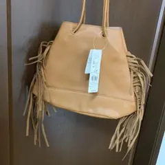 新品　フリンジバック✨
