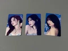 【3枚セット】TWICE 継続特典 トレカ DIVE モモ ミナ サナ FC