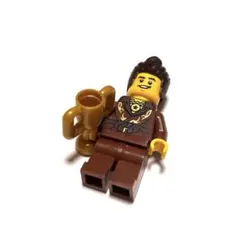 LEGO BAM ミニフィグ　ニンジャゴー　ブラウンニンジャ ダレス師匠 β9