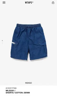 WTAPS ARMSTG2601 / SHORTS / COTTON.CNVS - メルカリ