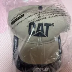 CAT CATERPILLAR キャップ バイカラー