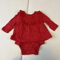 baby GAP 赤いロンパース 3-6ヶ月