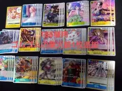 ワンピースカードまとめ売り　青黄ナミ　青黄ハンコック　パーツ