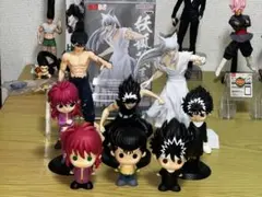 幽遊白書 ミニフィギュア9個セット剣付き - メルカリ
