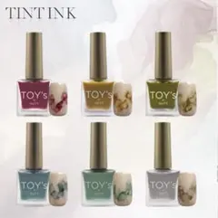 TOY’s×INITY ティントインク 6色セット ネイルインクのサムネイル
