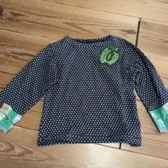 WAFFLISH WAFFLE 長袖カットソー XL