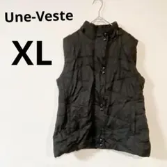 お値下げ歓迎✨ Une-Veste 【XL】ブラック ベスト