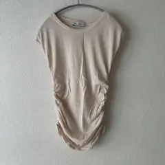ZARA フレンチスリーブニット