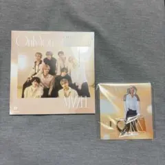 MAZZEL OnlyYou MUZEUM盤 アクリルスタンド