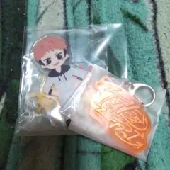 セガラッキーくじ呪術廻戦I賞、J賞虎杖悠仁アクリル、ネームアート2個セット