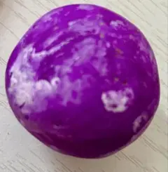 泥団子　紫