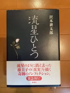 流星ひとつ 沢木耕太郎著