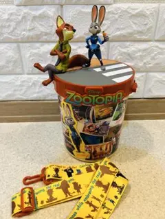 ズートピア ポップコーンバケット ジュディ ニック