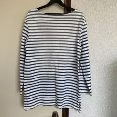 ジョンブル　ボーダーカットソー　サイズLのサムネイル