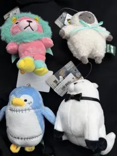 スパイファミリー　マスコットキーチェーン　アフタヌーンティーだけの特別なデザイン