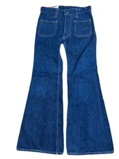キッズ BOBSON デニム フレアパンツ