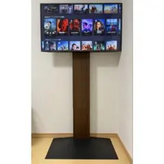 【セット商品】LG 43インチ 4Kテレビ、WALL V3 テレビスタンドのサムネイル