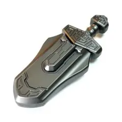 カ*ロ様 【希少】重厚150g‼ 甲冑ギミック可動メタルトイ フィジェット