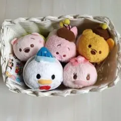 ツムツム プーさん ぬいぐるみセット