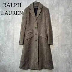2025年最新】ラルフローレン コート ヘリンボーンの人気アイテム