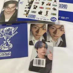 stray kids リノ トレカ kms karma アルバム