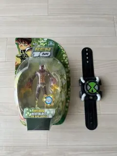 Ben10 ベン10 オムニトリックス　ヒートブラスト