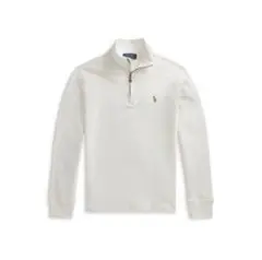 Ralph Lauren ハーフジッププルオーバー ホワイト