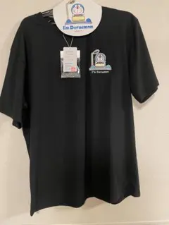 I'm Doraemon Tシャツ半袖　ブラック　XL 黒 ドラえもん