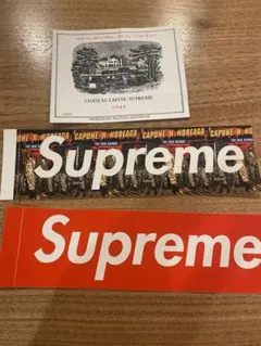 シュプリーム  supreme ステッカー　3枚セット