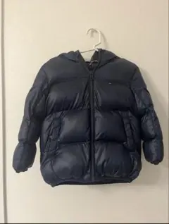 トミーヒルフィガー ネイビー ダウンコート