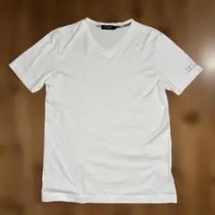 【美品】ブラックレーベル クレストブリッジ Vネック Tシャツ 白 M 日本製のサムネイル