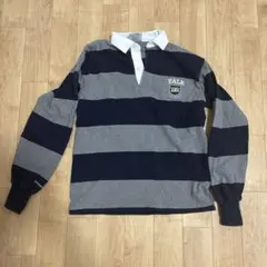 Wasted Youth ストライプ ラガーシャツ ネイビー verdy Wasted Youth ラガーシャツ ネイビー - メルカリ