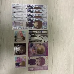 名探偵コナン　ステッカー&カード　灰原哀