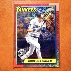 コディ・ベリンジャー mojo リフラクター Topps 2025