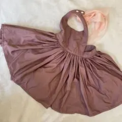 MARLMARL エプロン　くすみピンク