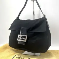 18522✨フェンディ マンマバケット ビジュー クリスタル ラインストーンのサムネイル