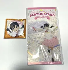 たまこまーけっと　たまこラブストーリー　希少　缶バッジ　北白川あんこ たまこまーけっと たまこラブストーリー 希少 缶バッジ 北白川