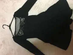 スナイデル　フレアワンピース　snidel 黒