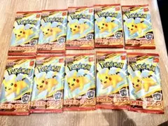 ポケモンカードMEGA 5パックセット マクドナルド ハッピーセット2025