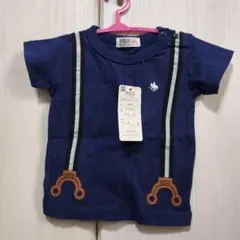 新品 POLO ベビー サスペンダー風 Tシャツ 70cmのサムネイル