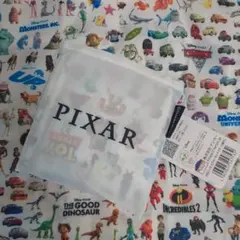 PIXAR ピクサー　アートバッグ　エコバッグ　Lサイズのサムネイル